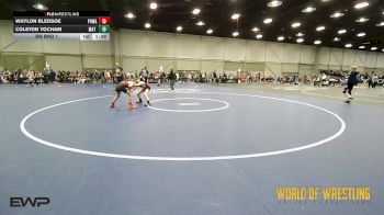 80 lbs Rr Rnd 1 - Waylon Bledsoe, POWA 14U vs Colston Yocham, Mat Warriors 14U