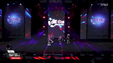 Boca Extreme - Tiny--Div 2 [2026 Princesses Day 2] 2026 The All Out Grand Nationals