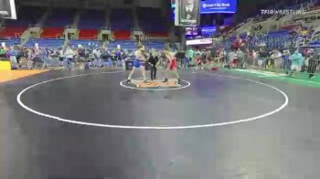 160 lbs Round Of 32 - Jude Ryan, Iowa vs Manuel (M.J.) Gaitan, California