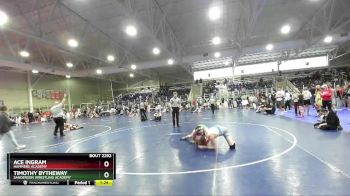 144 lbs Quarterfinal - Timothy Bytheway, Sanderson Wrestling Academy vs Ace Ingram, Hammers Academy