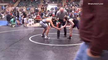 140 lbs Consolation - John Dorsey, Gilmer Bobcat Wrestling vs Cole Crawford, The Storm Wrestling Center