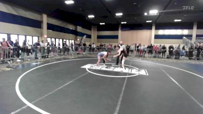 101 lbs Round Of 64 - Kaira Acosta, Garden City vs Rozalynn Zarate, Silverback WC