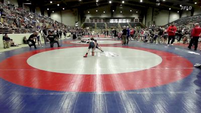 60 lbs Consi Of 8 #2 - Brody Anders, Woodland Wrestling vs Caiden Lee, South Forsyth WAR Wrestling Club