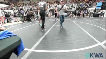 125 lbs Rr Rnd 2 - Keely Woods, Murray County Takedown Club vs Quetzali Salas, Standfast