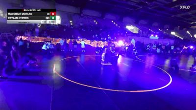 45-45 lbs Round 2 - Maverick DeHaan, Shootbox Rigby vs Raylan Cypers, Stallions Wrestling Club