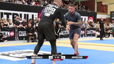SANTERI LILIUS vs PABLO ROSALES 2025 ADCC European, Middle East & African Trials