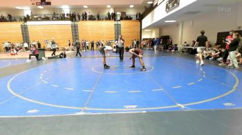 157 lbs Consi Of 8 #1 - Zion Easley, South Effingham Mustang Wrestling Club vs Owen Wilson, Bremen Takedown Club