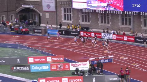 High School Girls' 4x400m Relay, Prelims 5