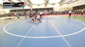 108-H lbs Round Of 16 - Nathan Schuman, Mat Assassins vs Nick Sackaris, Long Beach