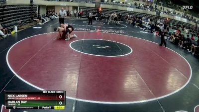 215 lbs Finals (8 Team) - Harlan Day, Tahoma vs Nick Larsen, Arlington Heights (Hersey)