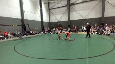 120 lbs Cons. Sub-quarters - Landen Squires, Sunnyvale Wrestling Club vs Casen Villastrigo, Cowboy Mat Club