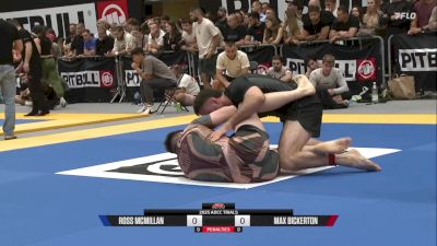 Max Bickerton vs Ross Mcmillan 2025 ADCC European, Middle East & African Trials