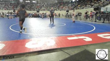 84 lbs Consi Of 16 #2 - Grayson Spence, Blackwell vs Jerell Haynie Jr, D3 Wrestling Cluib