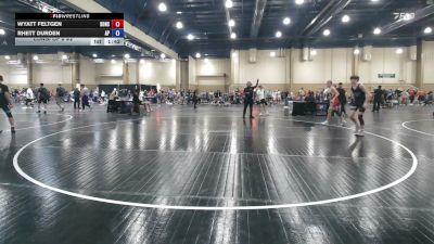126 lbs Consi Of 8 #2 - Wyatt Feltgen, Sons Of Thunder, FL vs Rhett Durden, Applied Pressure