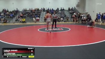 175 lbs Round 2 - Carlos Jimenez, Ottumwa vs AJ Christner, Eddyville-Blakesburg-Fremont