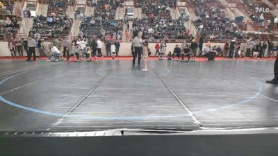 51_G lbs Semifinal - Carsyn Solis, Penn Delco vs Miriam Julius, South Fayette