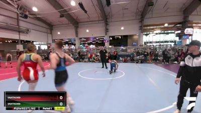 150 lbs Semifinal - Haleigh Bodin, NTX Wrestling vs Oliver Kelly, Cornerstone Warriors Wrestling Club