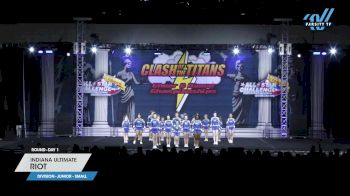 Indiana Ultimate - Riot [2024 L2 Junior - Small Day 1] 2024 ASC Clash of the Titans Schaumburg & CSG Dance Grand Nationals