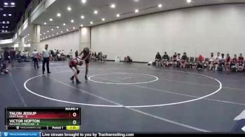 106 lbs Round 4 (10 Team) - Talon Jessup, Fight Barn vs Victor Hopton, Bulldog Wrestling