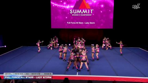 Full Force All Stars - Lady Storm [2026 L1 Senior - D2 - Medium Semis] 2026 The D2 Summit