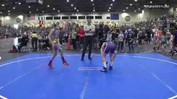 109 lbs Round Of 16 - Travis Hunter-Otto, Yerington vs Braxton Brown, Triple Threat Wrestling