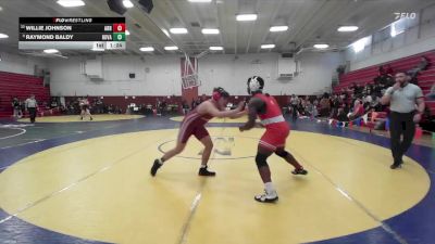 177 lbs Champ. Round 2 - Willie Johnson, Arroyo vs Raymond Baldy, Hoopa Valley