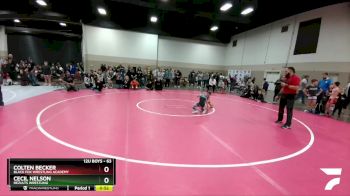 63 lbs Round 3 - Cecil Nelson, ReZults Wrestling vs Colten Becker, Black Fox Wrestling Academy