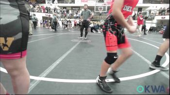 131-HWT lbs Rr Rnd 4 - Nora Southerland, Carl Albert vs Kiya Hartfield 3, OKC Saints Wrestling