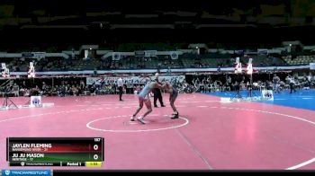 157 lbs Semis (4 Team) - Ju Ju Mason, Heritage vs Jaylen Fleming, Nansemond River