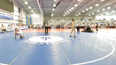 145 lbs Rr Rnd 1 - Blake Mayer, Iron Faith Silver - HSB vs Christian Reyes, Triumph Blue - HSB