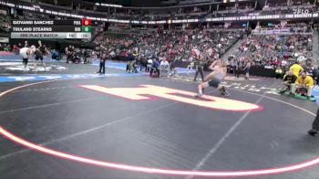 144-4A 3rd Place Match - Giovanni Sanchez, Pueblo East vs Truland Stearns, Riverdale Ridge