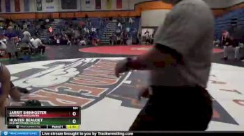 184 lbs Champ. Round 1 - Jarrit Shinhoster, Wisconsin-Whitewater vs Hunter Beaudet, Elizabethtown College