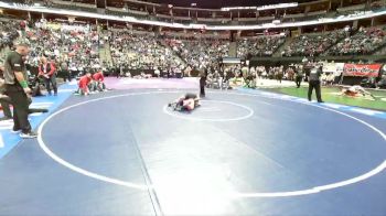 132-2A Cons. Round 1 - Brandon Pecina, Holly vs Austin Knox, Sedgwick County/Fleming