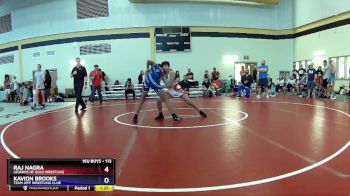 113 lbs 5th Place Match - Raj Nagra, Legends Of Gold Wrestling vs Kavion Brooks, Team Jeff Wrestling Club