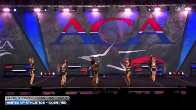 Amped Up Athletics - Code Red [2026 L3 Youth - Flex - D2 Day 2] 2026 ACA Grand Nationals