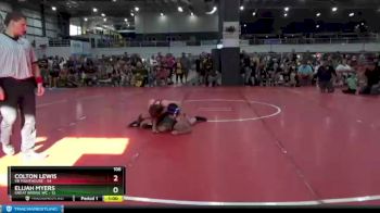113 lbs Round 2 (8 Team) - Ivan Thrift, GREAT BRIDGE WC vs Jacob Stewart, VB FIGHTHOUSE