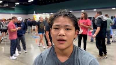 Confidence Building For Marie Sharp After Super 32 Title