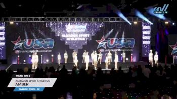 Almaden Spirit Athletics - Amber [2023 L2 Youth - D2 Day 2] 2023 USA All Star Super Nationals