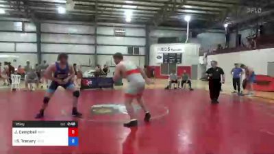 125 kg Consi Of 32 #2 - James Campbell, Michigan vs Spencer Trenary, Jackrabbit Wrestling Club