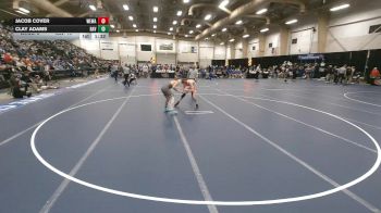 132 lbs Semis & 1st Wrestleback (8 Team) - Clay Adams, Ravenna vs Jacob Cover, Weeping Water