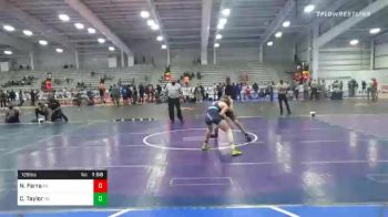 126 lbs Prelims - Niko Ferra, PA vs Christien Taylor, OK