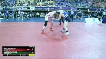 184 lbs Placement (4 Team) - Charles Baczek, Wabash vs Pilo Perez, Dubuque