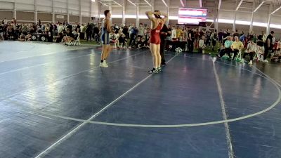 190 lbs Cons. Semis - Kano Gordon, California vs Hyrum Stafford, Utah