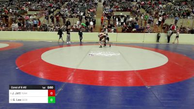 95 lbs Consi Of 8 #2 - Javen Jett, Team Alpha Wrestling vs Grant Lee, Georgia