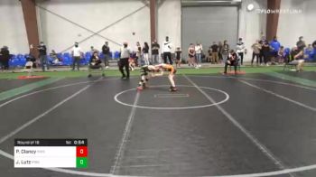 60 lbs Prelims - Parker Clancy, Pride vs Jacob Lutz, Princeton