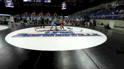 190 lbs 7th Place - Riley Hucks, SC vs Alexander Smith, FL