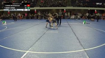 65 lbs Cons. Round 4 - Conor McDonough, ANML vs Henry Spree, Immortal Athletics WC