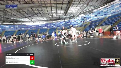 157 lbs Rr Rnd 1 - Brodie Bedford, Spartan Mat Club vs Niko Rotella, MWC Wrestling Academy, NE