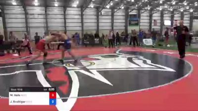 86 kg Round Of 16 - Maximus Hale, Pennsylvania RTC vs Jared Krattiger, Gopher Wrestling Club - RTC