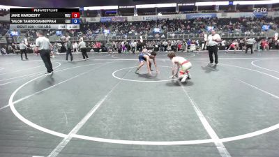 128 lbs Round Of 16 - Jake Hardesty, Fuzzy Bees vs Talon Tahdooahnippah, Elgin Wrestling